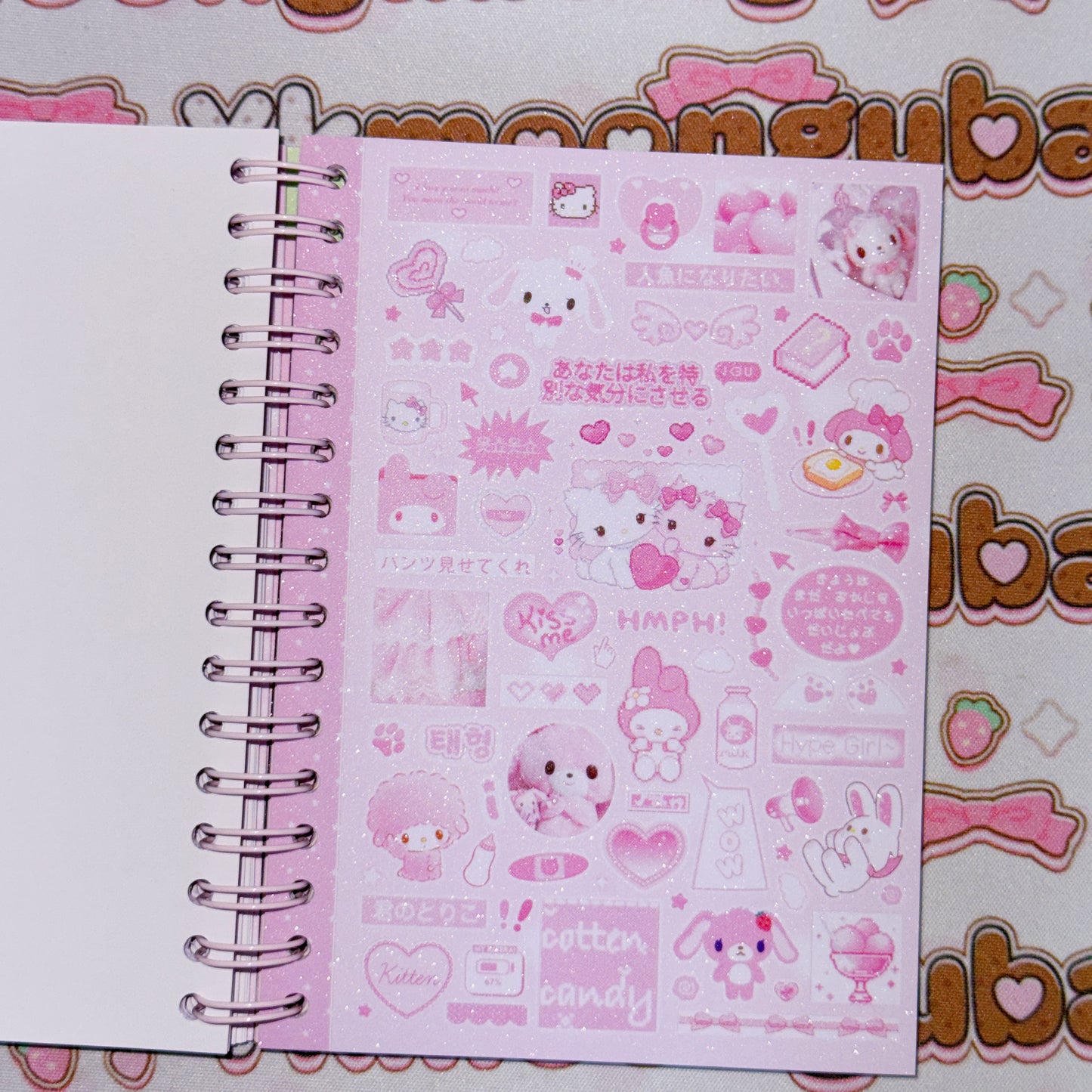 Sticker Book ♡  32 pages