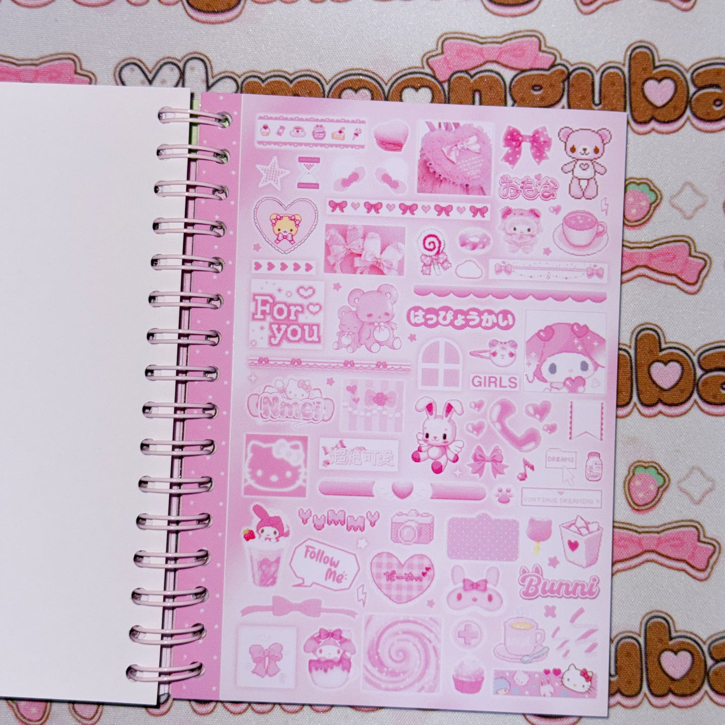 Sticker Book ♡  32 pages