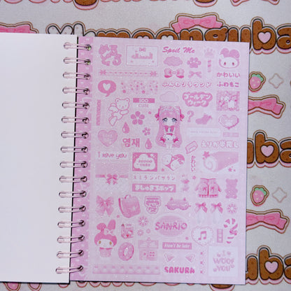 Sticker Book ♡  32 pages