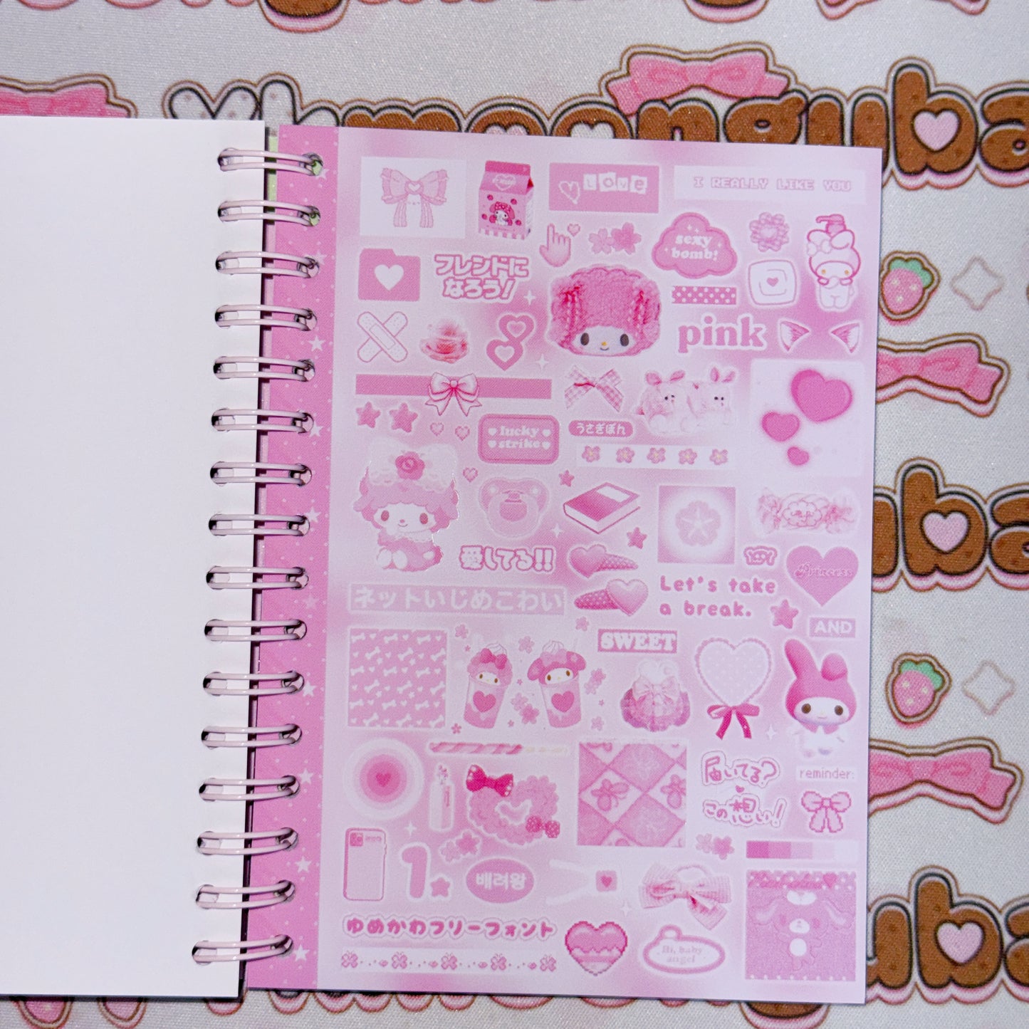 Sticker Book ♡  32 pages