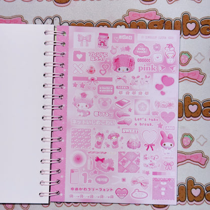 Sticker Book ♡  32 pages