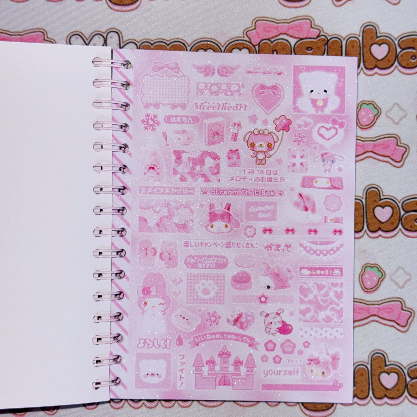 Sticker Book ♡  32 pages