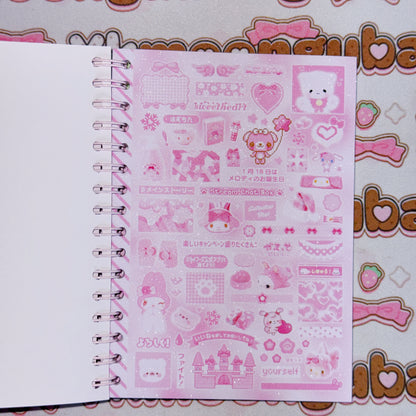Sticker Book ♡  32 pages