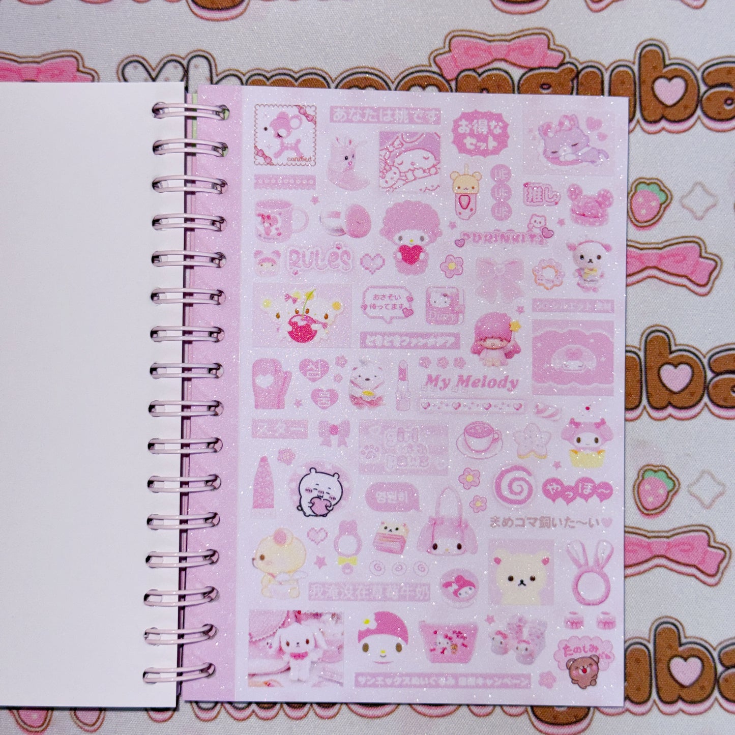 Sticker Book ♡  32 pages