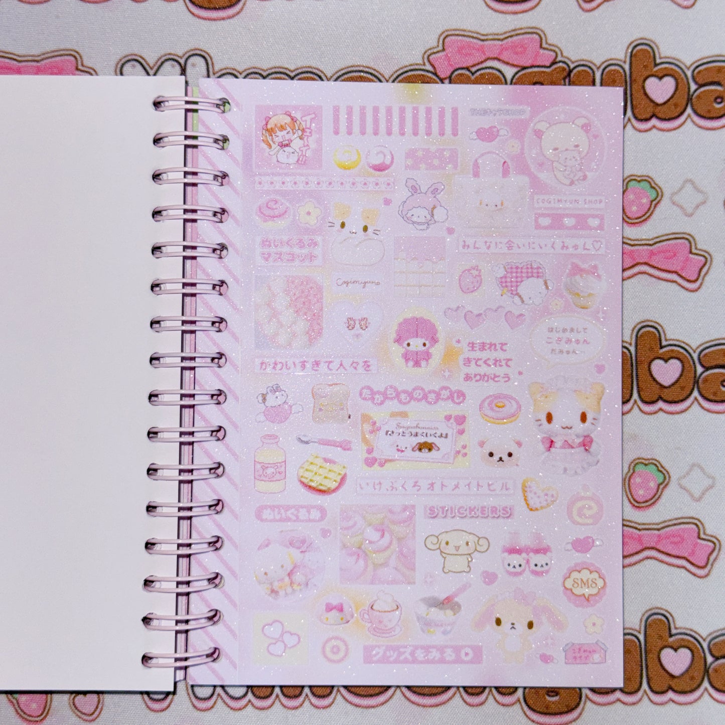 Sticker Book ♡  32 pages