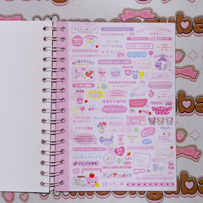 Sticker Book ♡  32 pages