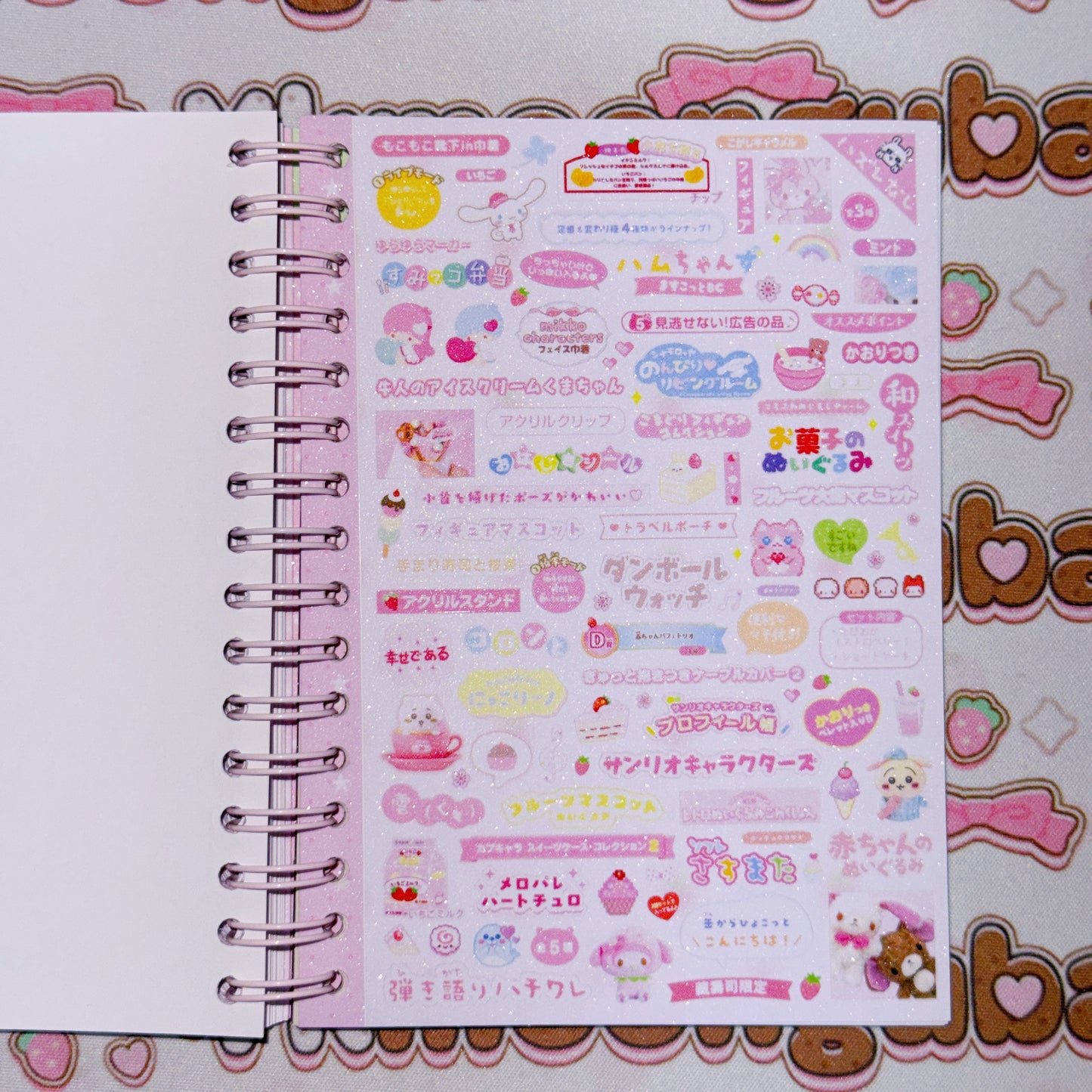 Sticker Book ♡  32 pages