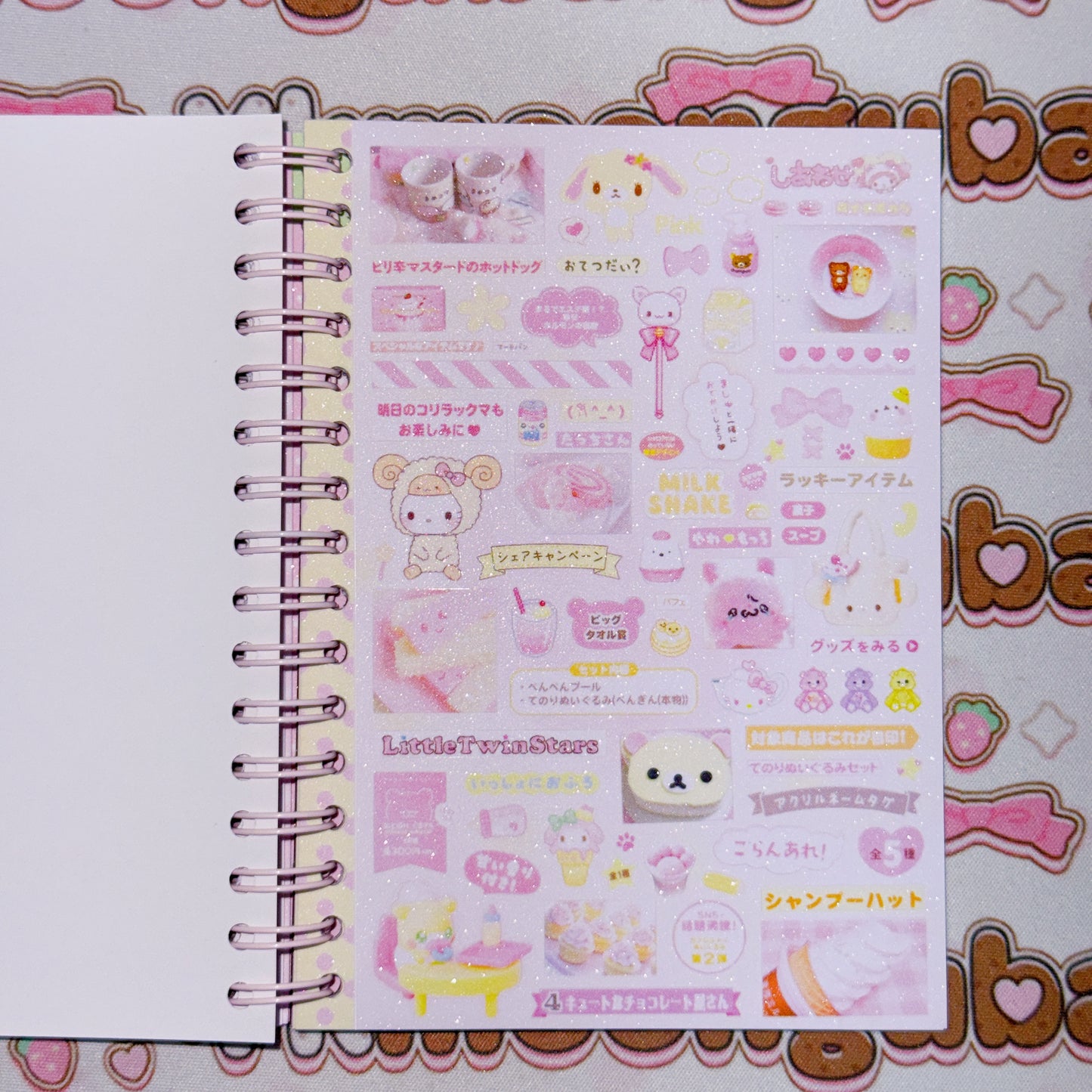 Sticker Book ♡  32 pages