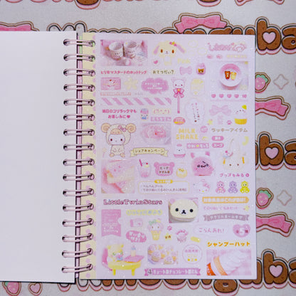Sticker Book ♡  32 pages
