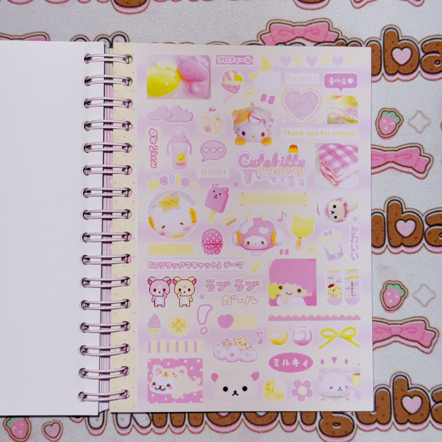 Sticker Book ♡  32 pages