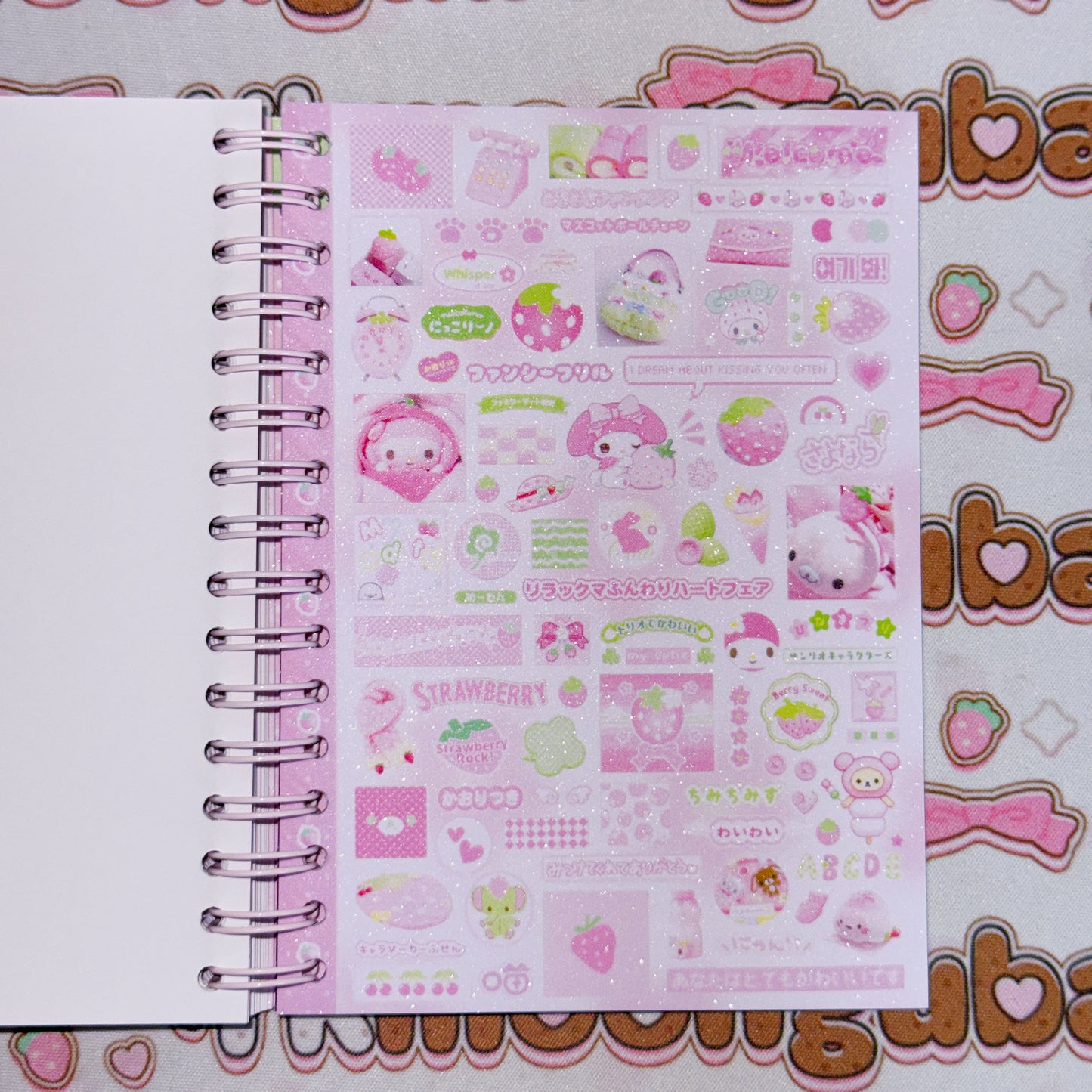 Sticker Book ♡  32 pages