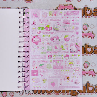 Sticker Book ♡  32 pages