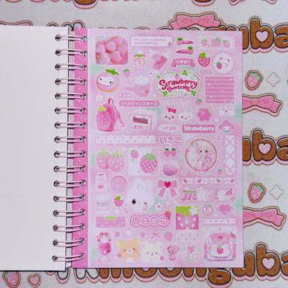 Sticker Book ♡  32 pages