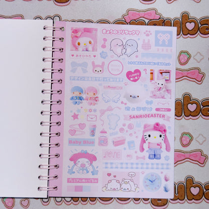 Sticker Book ♡  32 pages