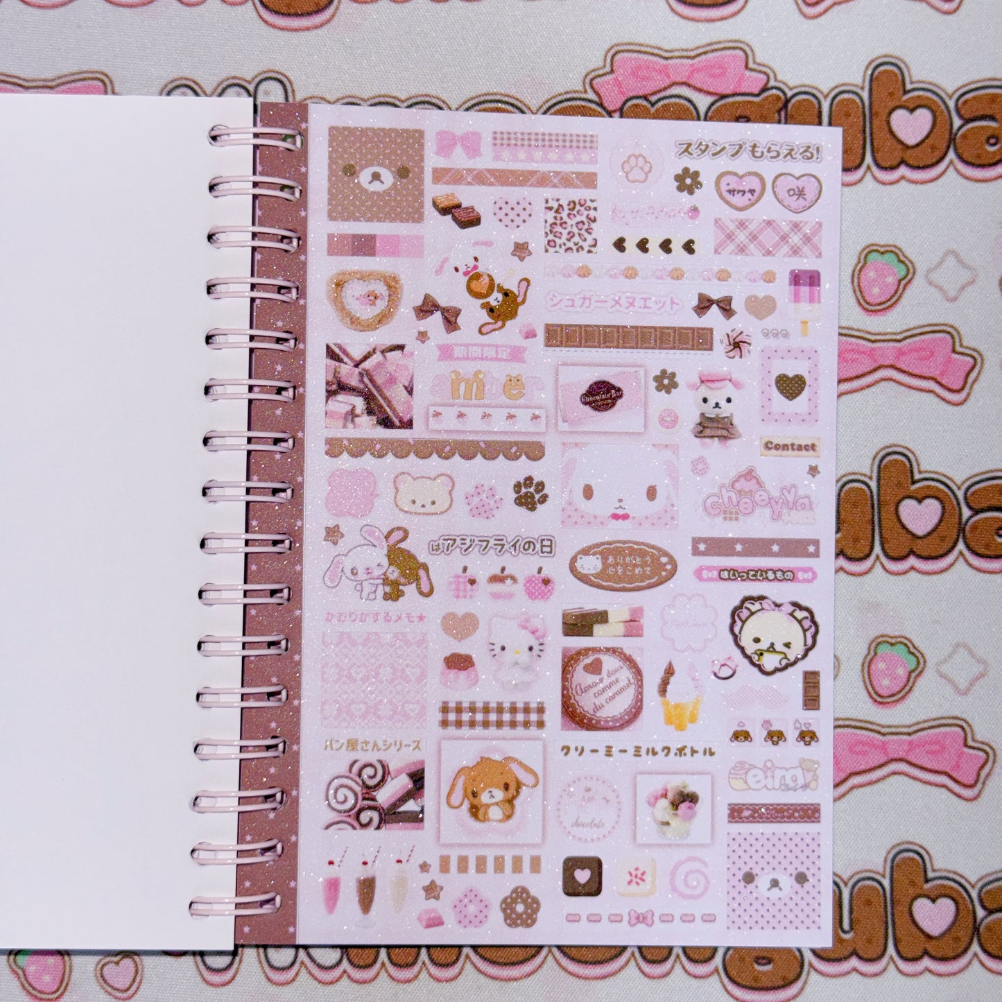 Sticker Book ♡  32 pages