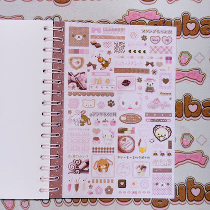 Sticker Book ♡  32 pages