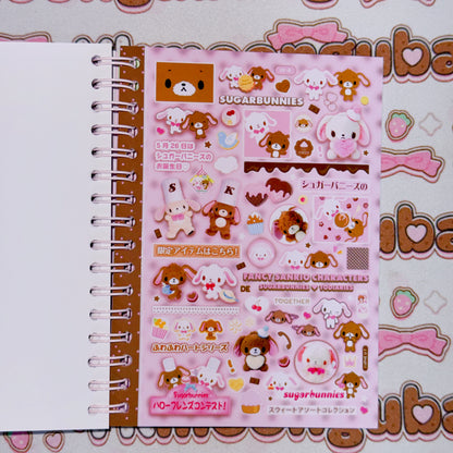 Sticker Book ♡  32 pages
