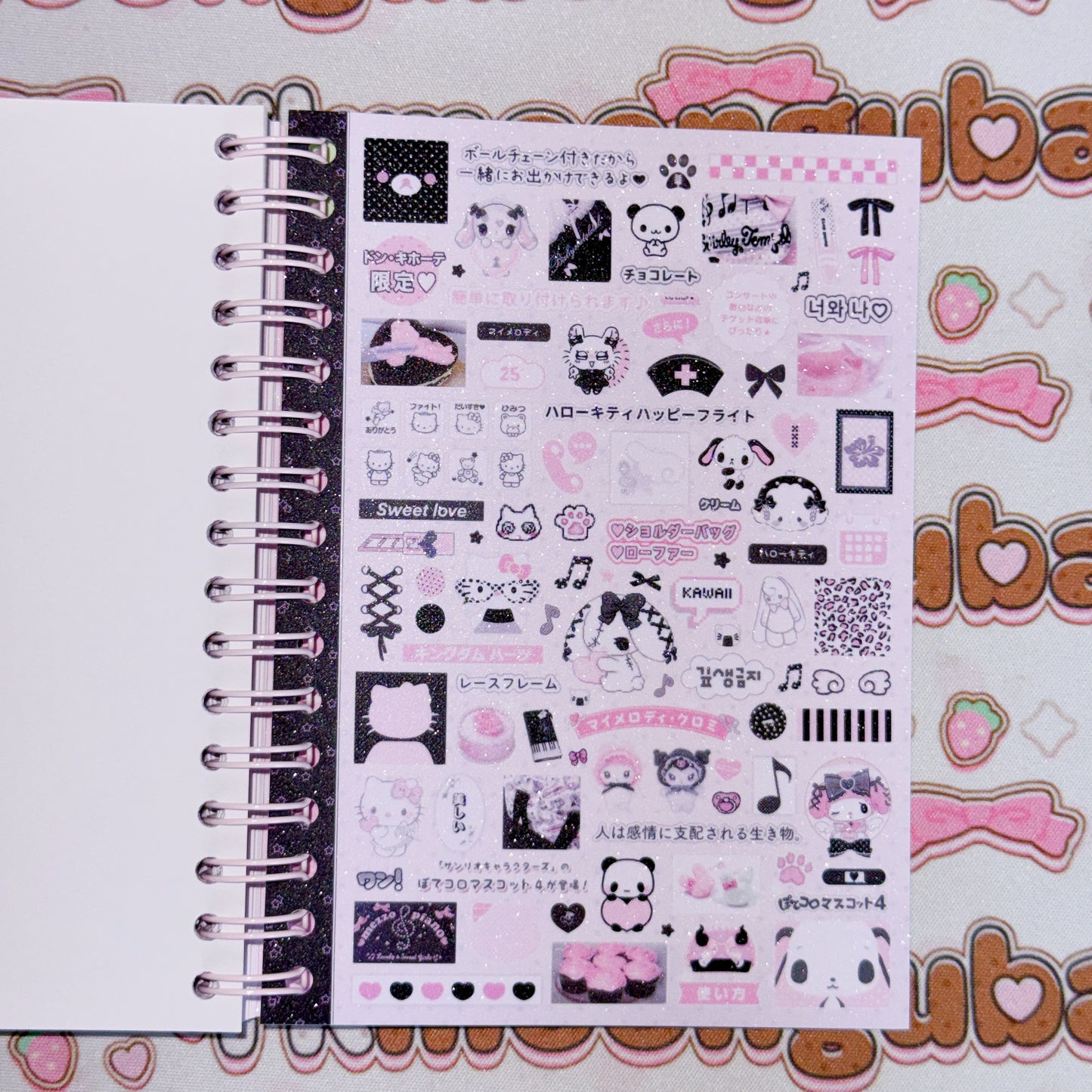 Sticker Book ♡  32 pages