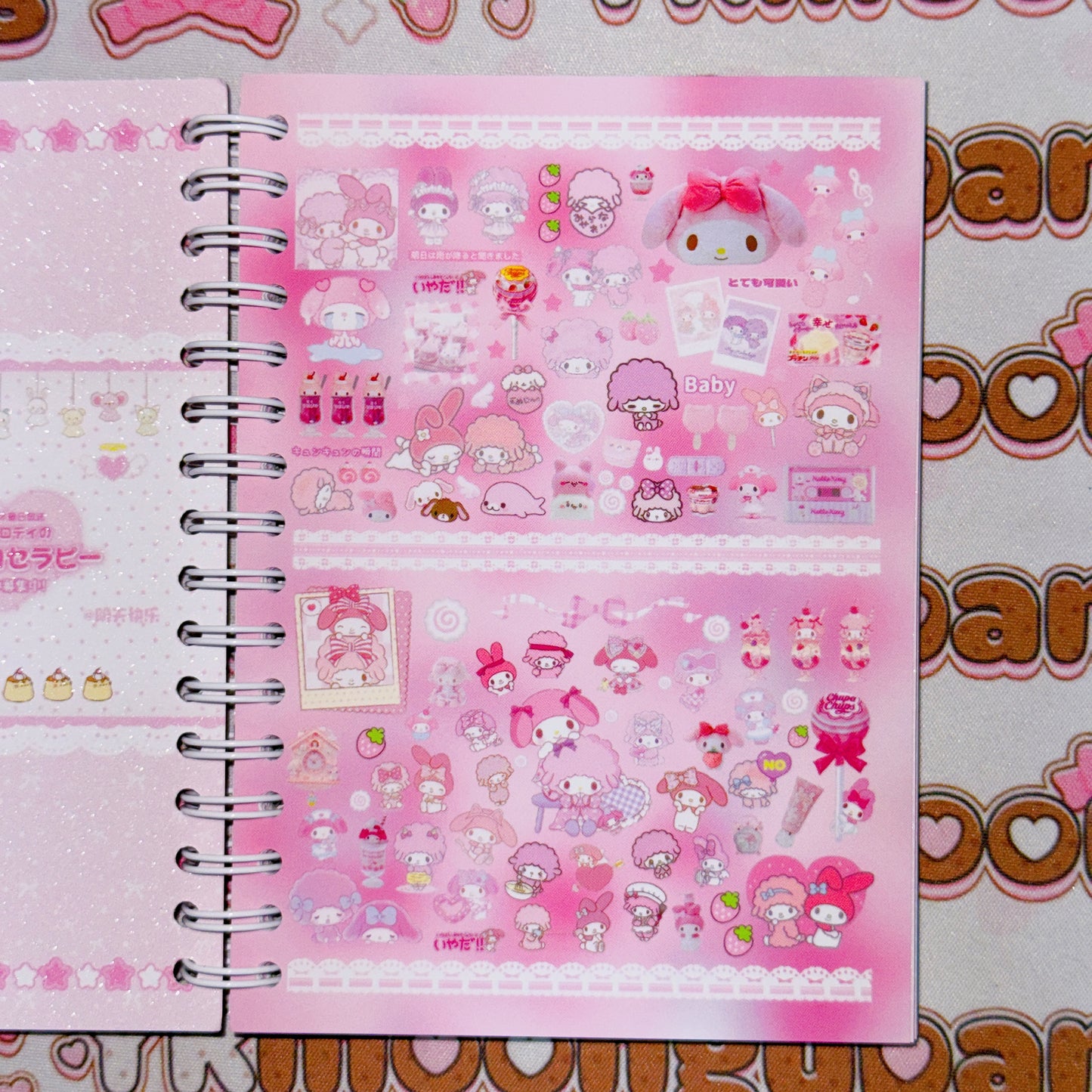 Sticker Book ♡  32 pages
