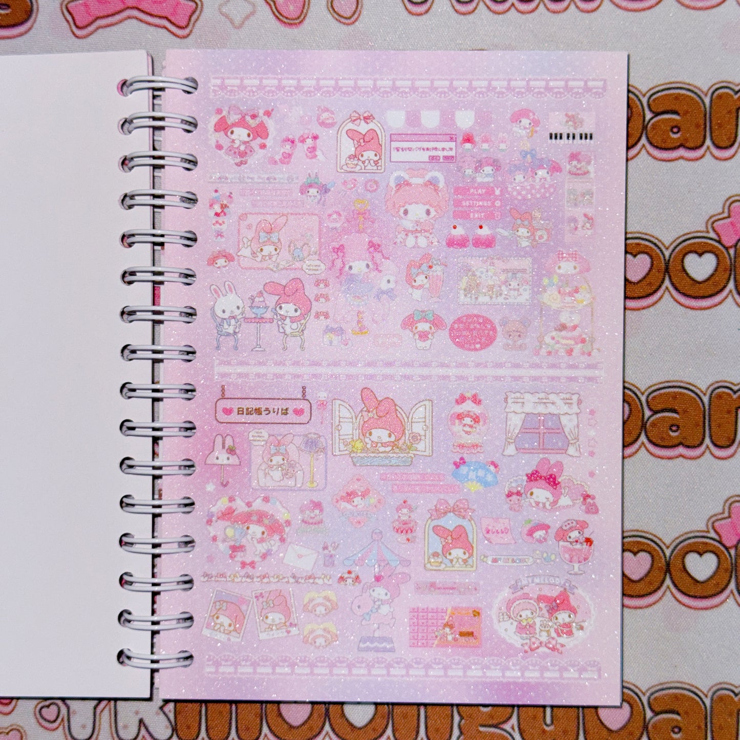 Sticker Book ♡  32 pages
