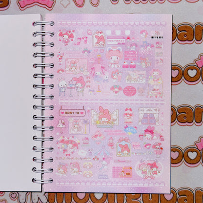Sticker Book ♡  32 pages