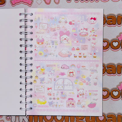 Sticker Book ♡  32 pages