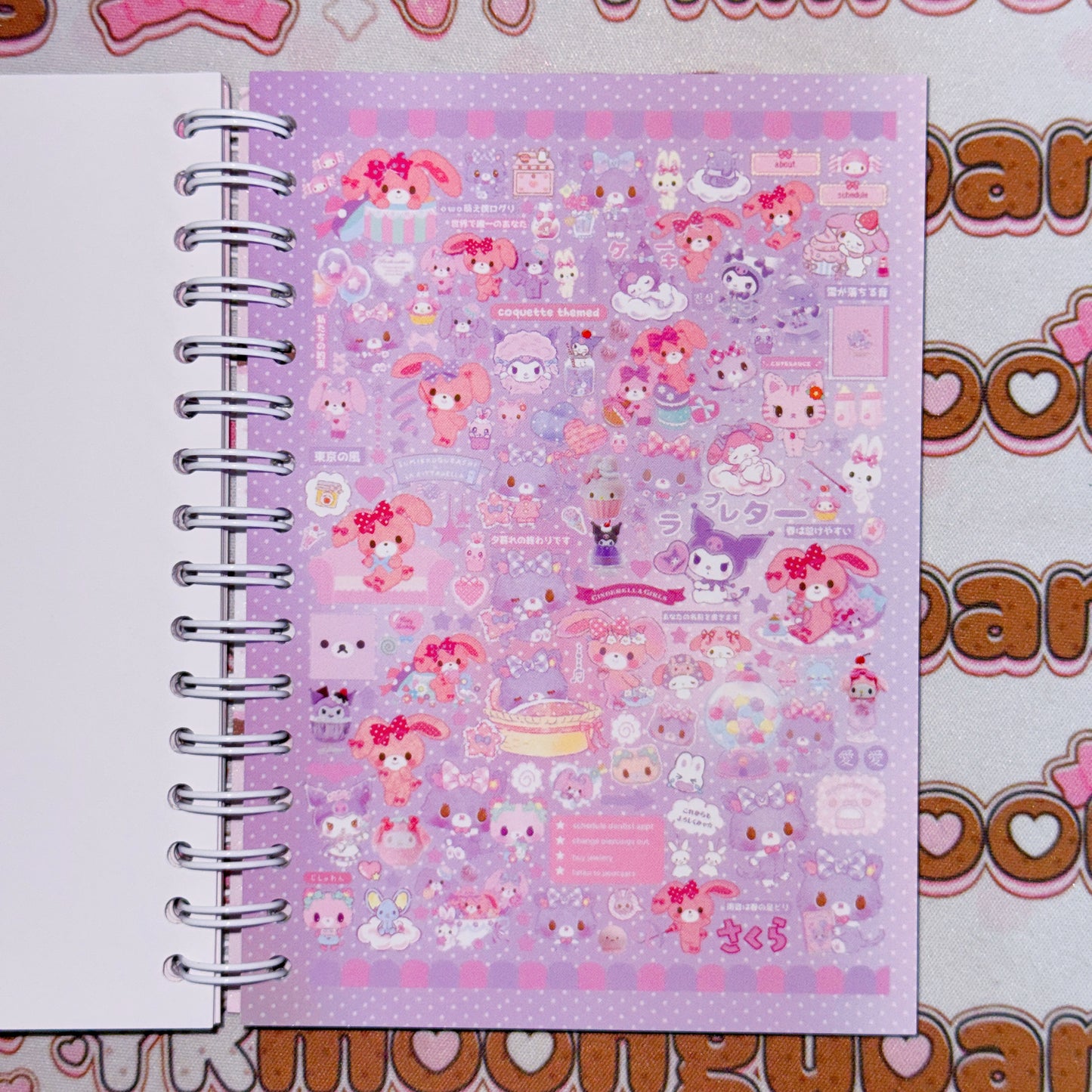 Sticker Book ♡  32 pages