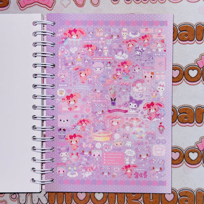 Sticker Book ♡  32 pages