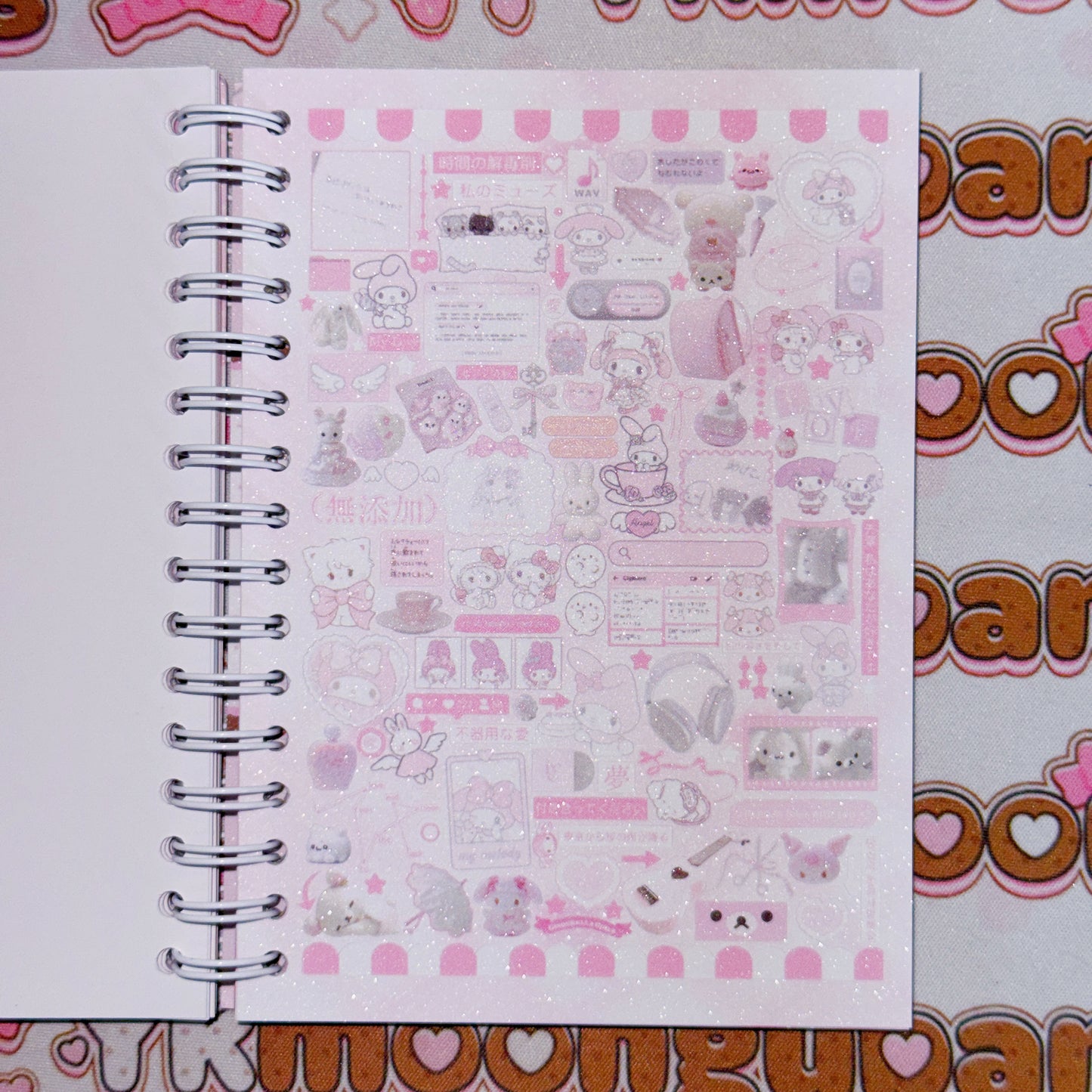 Sticker Book ♡  32 pages