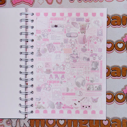 Sticker Book ♡  32 pages