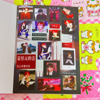 Sticker Book ♡ 40 pages