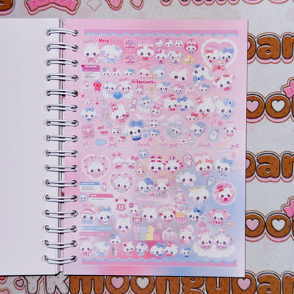 Sticker Book ♡  32 pages