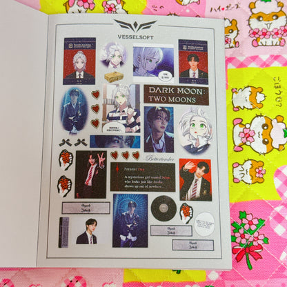 Sticker Book ♡ 40 pages