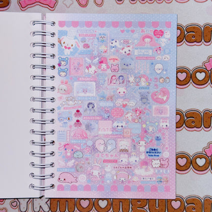Sticker Book ♡  32 pages