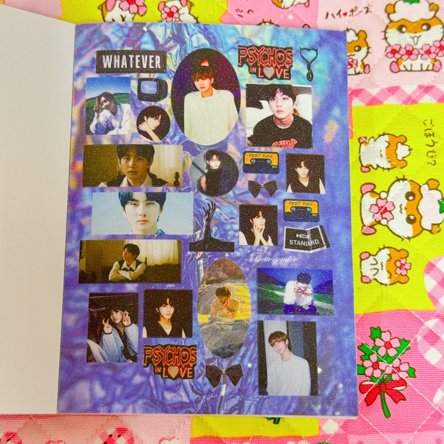 Sticker Book ♡ 40 pages
