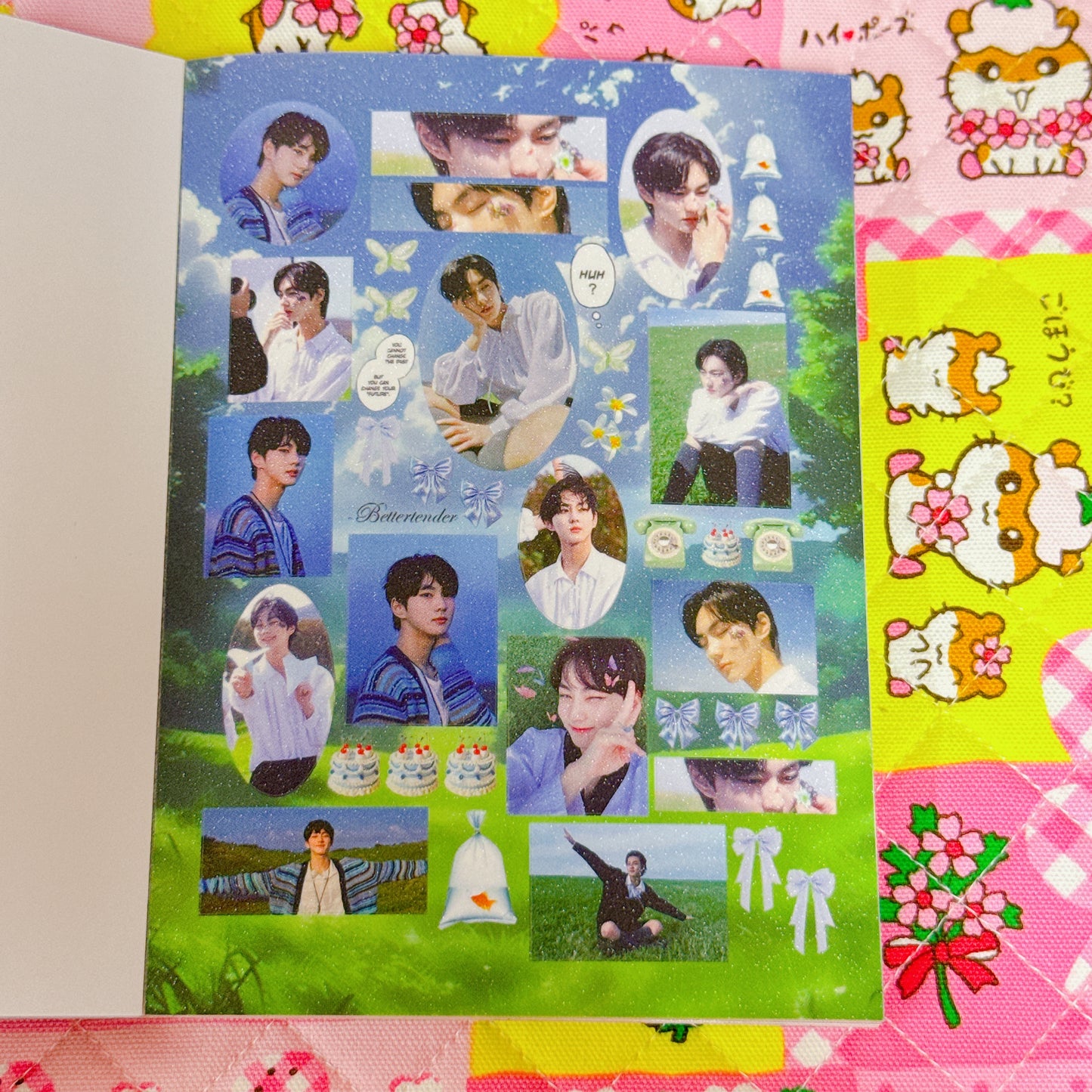 Sticker Book ♡ 40 pages