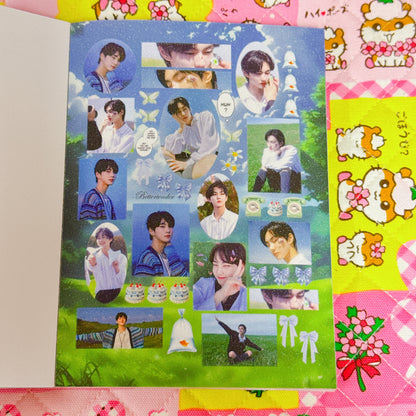 Sticker Book ♡ 40 pages