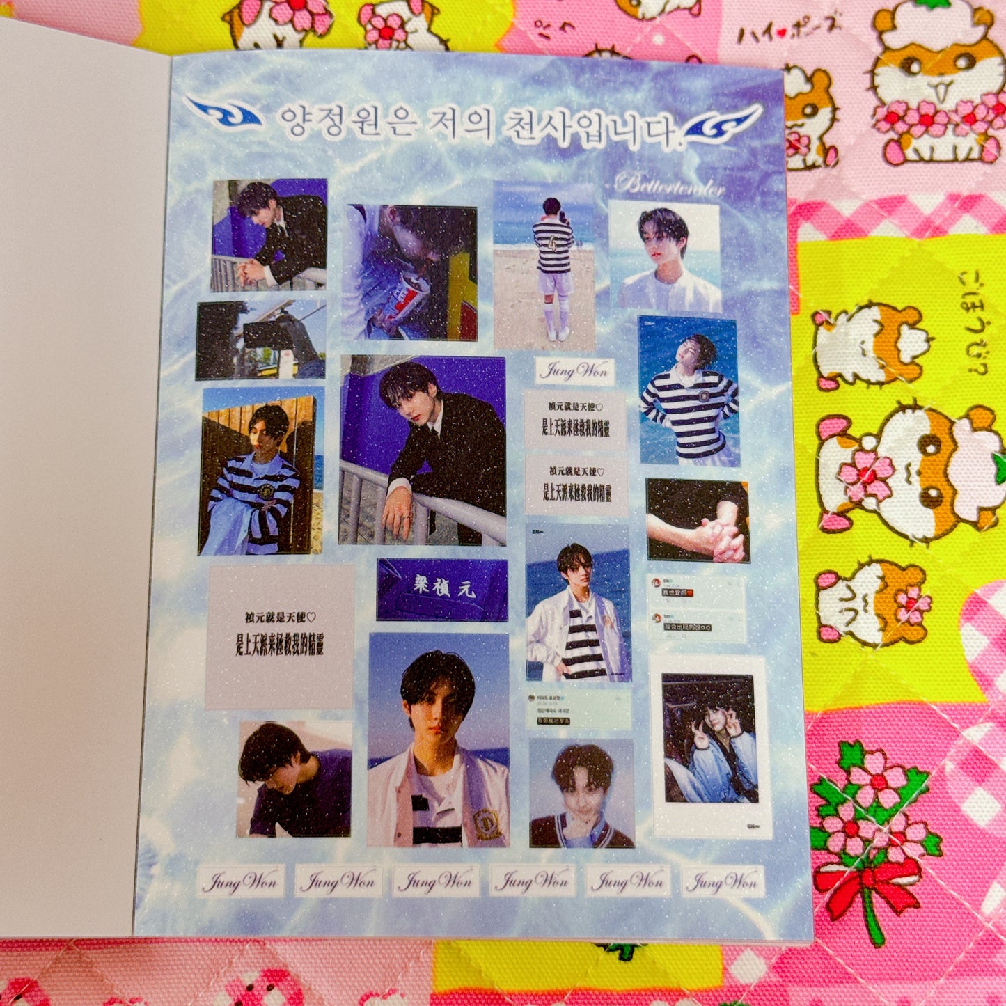 Sticker Book ♡ 40 pages