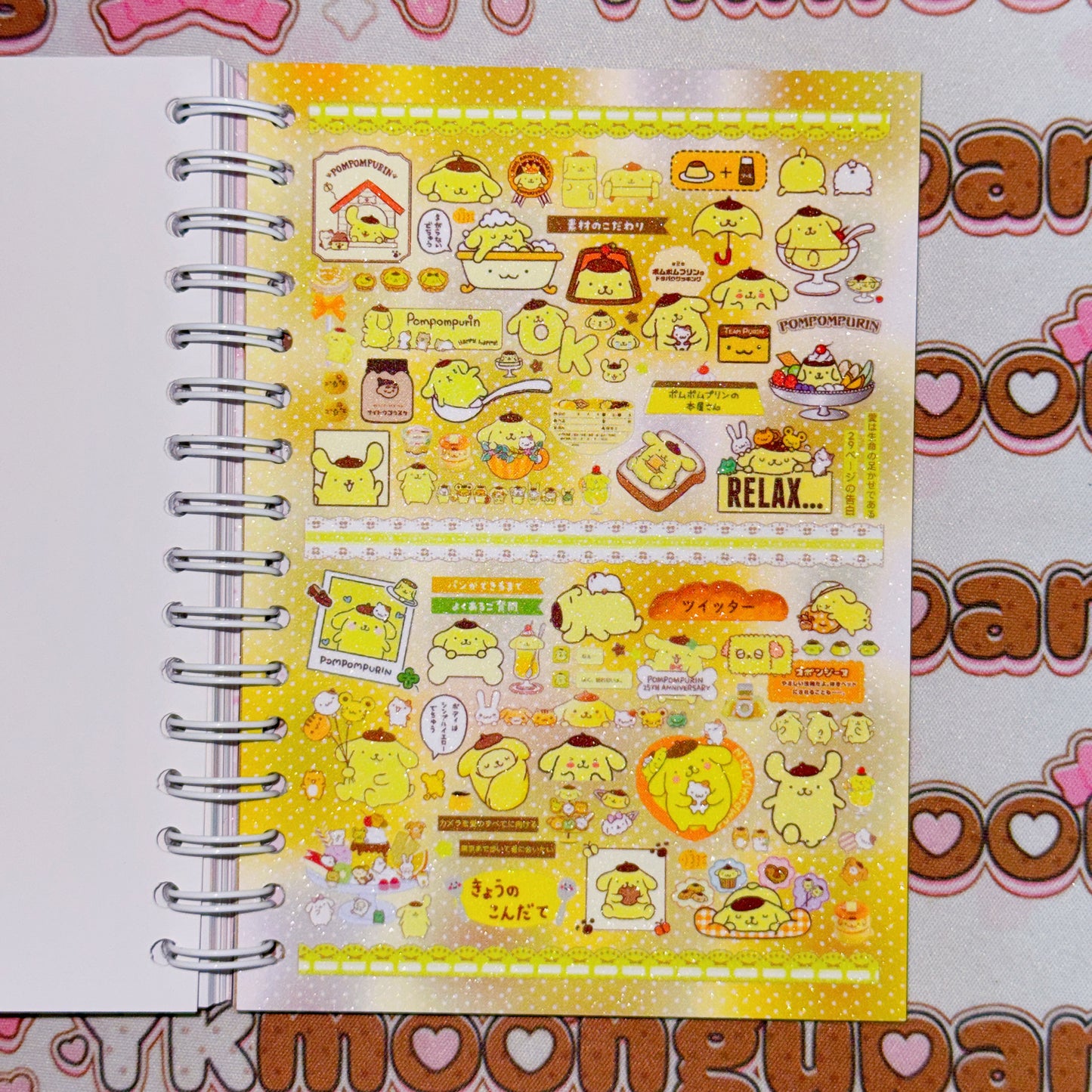 Sticker Book ♡  32 pages