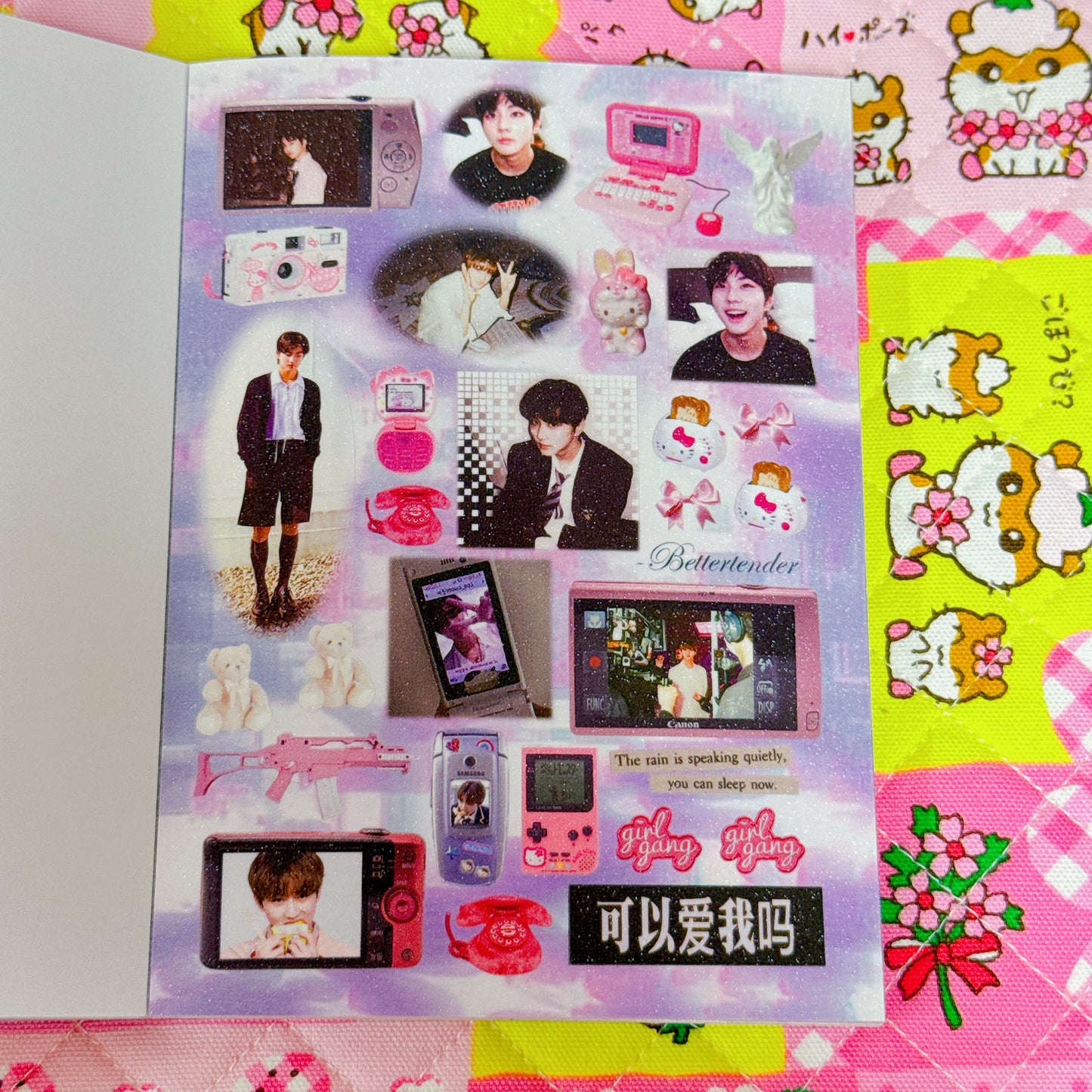 Sticker Book ♡ 40 pages