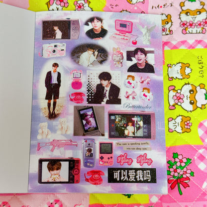 Sticker Book ♡ 40 pages