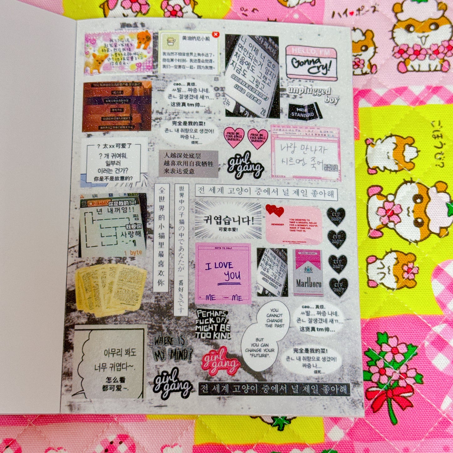 Sticker Book ♡ 40 pages