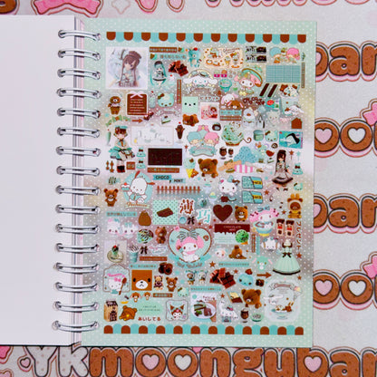 Sticker Book ♡  32 pages