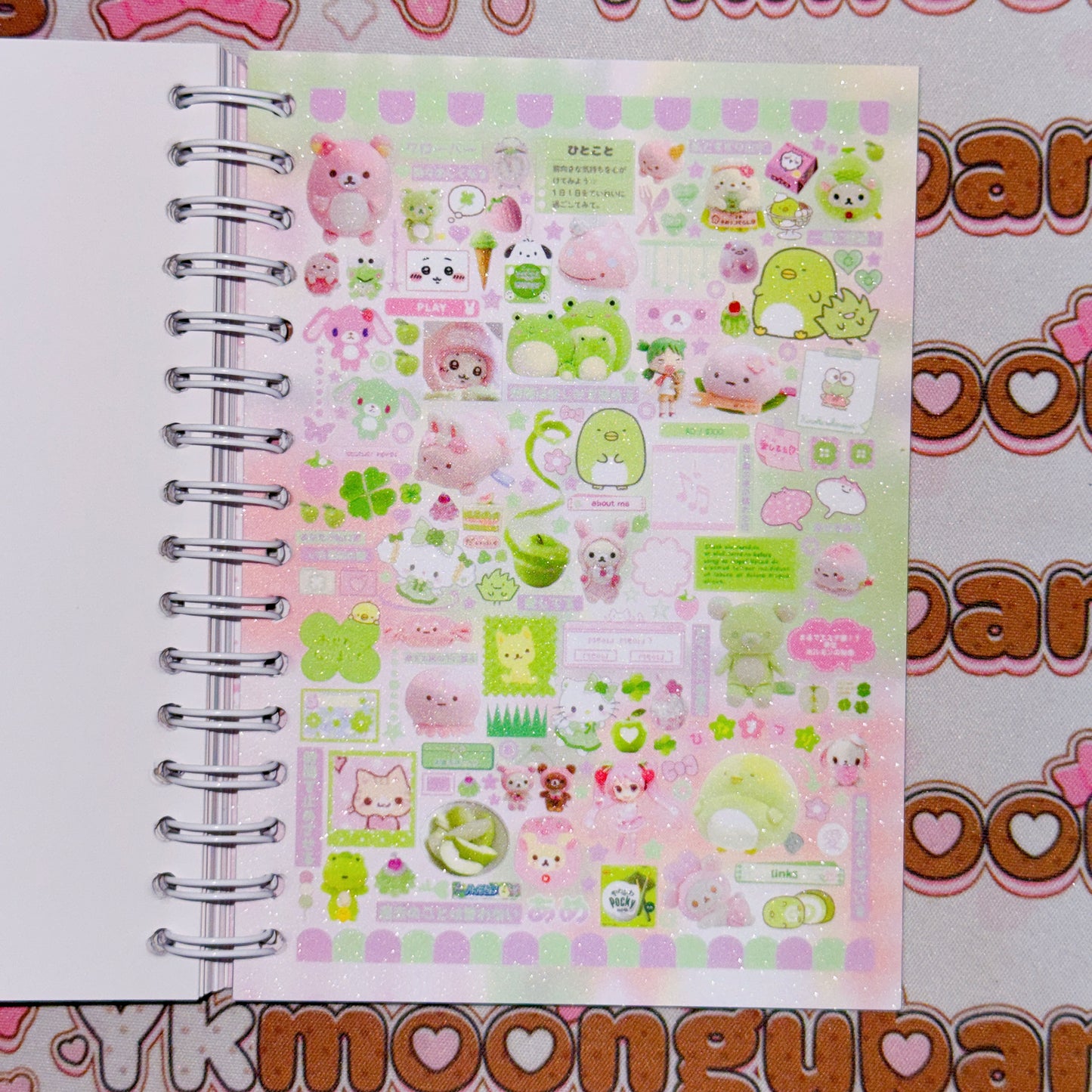 Sticker Book ♡  32 pages