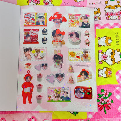 Sticker Book ♡ 40 pages