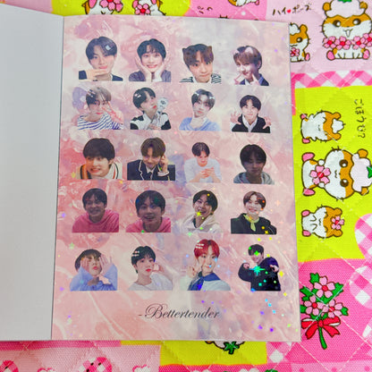 Sticker Book ♡ 40 pages