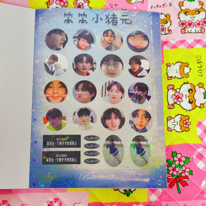 Sticker Book ♡ 40 pages