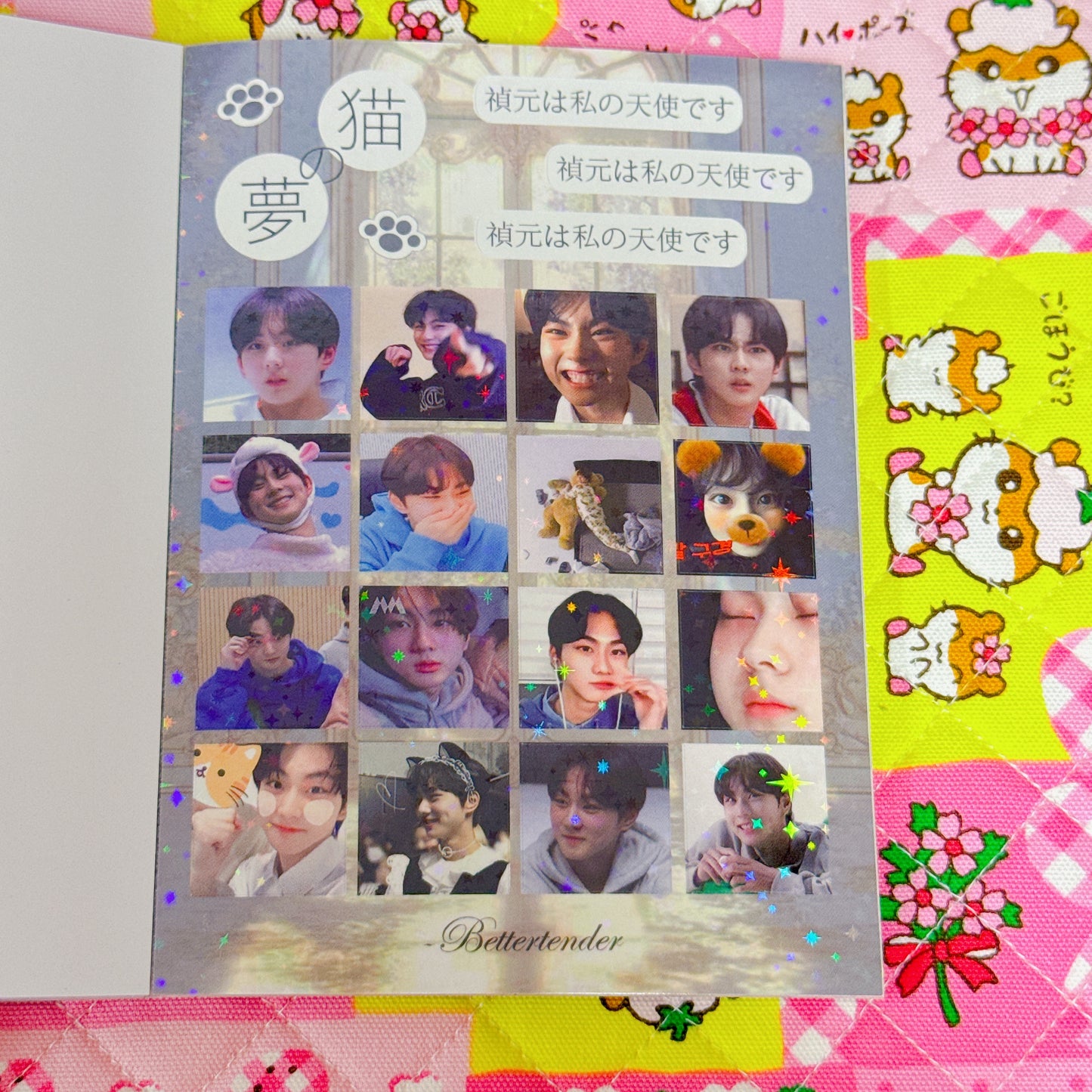 Sticker Book ♡ 40 pages