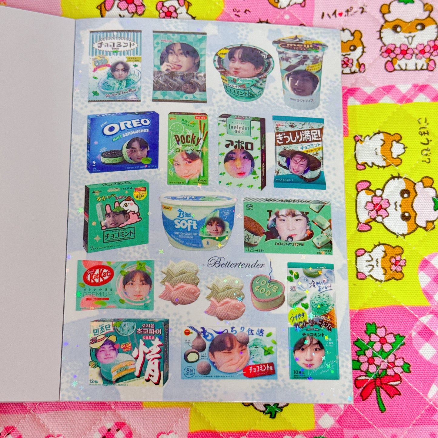 Sticker Book ♡ 40 pages