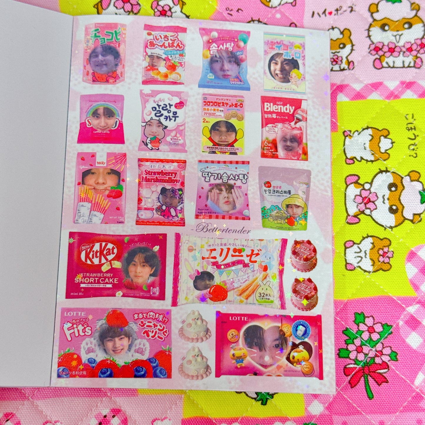 Sticker Book ♡ 40 pages